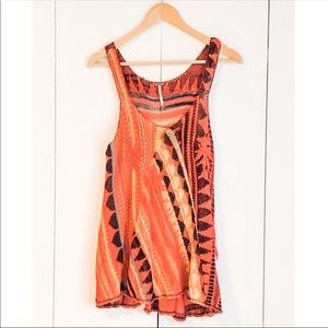 Free People knit tank